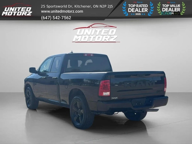 Dodge RAM 1500 Classic Express Quad Cab 4WD - автомобили, коли, обяви за нови и употребявани 7