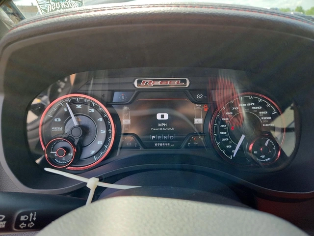 Dodge RAM 1500 Rebel 5.7 HEMI 4x4 - автомобили, коли, обяви за нови и употребявани 8