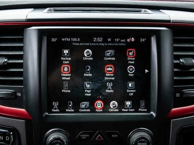 Dodge RAM 1500 Rebel Crew Cab | 4WD | - автомобили, коли, обяви за нови и употребявани 13