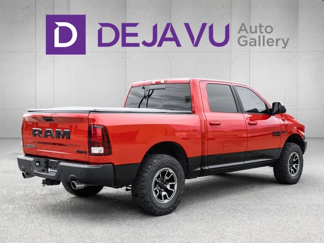 Dodge RAM 1500 Rebel Crew Cab | 4WD | - автомобили, коли, обяви за нови и употребявани 5