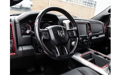 Dodge RAM 1500 Rebel Crew Cab | 4WD | - автомобили, коли, обяви за нови и употребявани 7