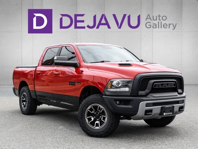 Dodge RAM 1500 Rebel Crew Cab | 4WD | - автомобили, коли, обяви за нови и употребявани 0