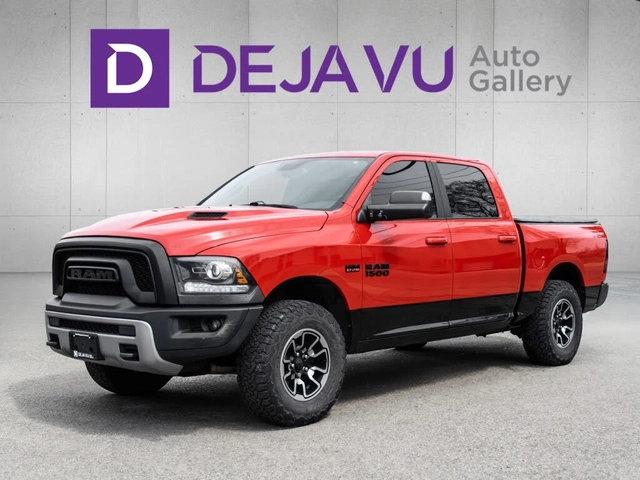 Dodge RAM 1500 Rebel Crew Cab | 4WD | - автомобили, коли, обяви за нови и употребявани 2