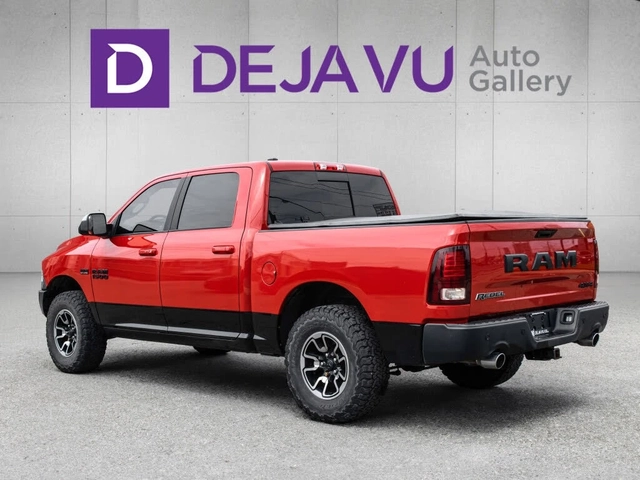 Dodge RAM 1500 Rebel Crew Cab | 4WD | - автомобили, коли, обяви за нови и употребявани 3