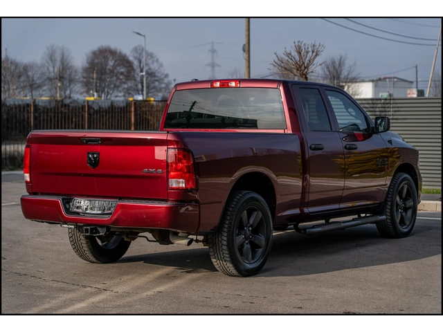Dodge RAM 1500 3.6* QuadCab - автомобили, коли, обяви за нови и употребявани 5