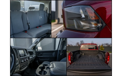 Dodge RAM 1500 3.6* QuadCab - автомобили, коли, обяви за нови и употребявани 9
