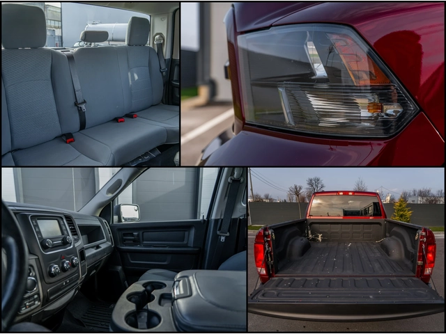 Dodge RAM 1500 3.6* QuadCab - автомобили, коли, обяви за нови и употребявани 9