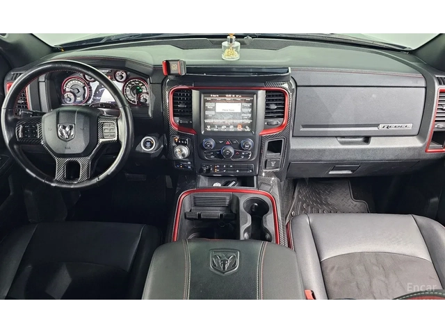 Dodge RAM 1500 5.7* Crew Cab* ПОДГРЕВ* ОБДУХ* ЛИЗИНГ - автомобили, коли, обяви за нови и употребявани 12