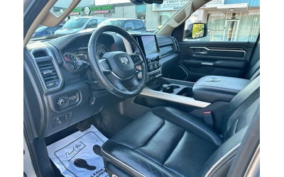 Dodge RAM 1500 Laramie Crew Cab 5.7 * ПОДГРЕВ * КАМЕРА - автомобили, коли, обяви за нови и употребявани 14