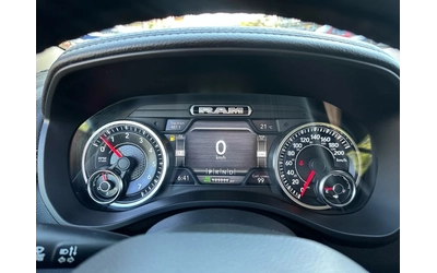 Dodge RAM 1500 Laramie Crew Cab 5.7 * ПОДГРЕВ * КАМЕРА - автомобили, коли, обяви за нови и употребявани 9