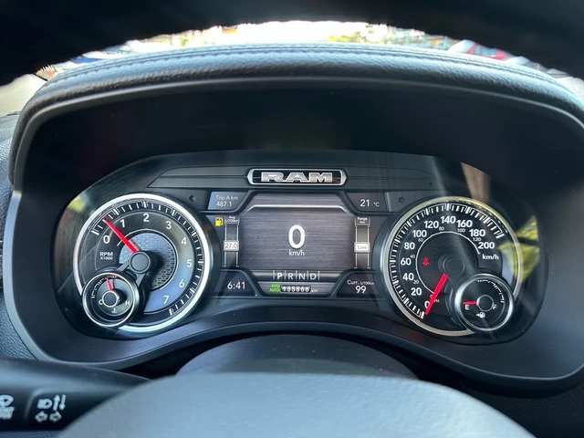 Dodge RAM 1500 Laramie Crew Cab 5.7 * ПОДГРЕВ * КАМЕРА - автомобили, коли, обяви за нови и употребявани 9