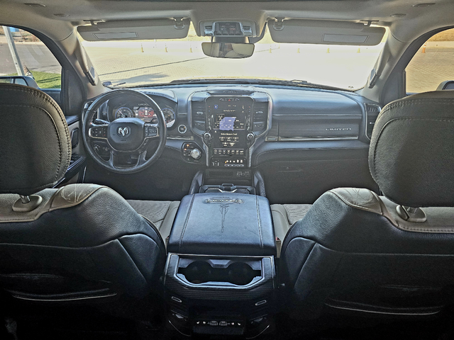 Dodge RAM 1500 LIMITED - автомобили, коли, обяви за нови и употребявани 10