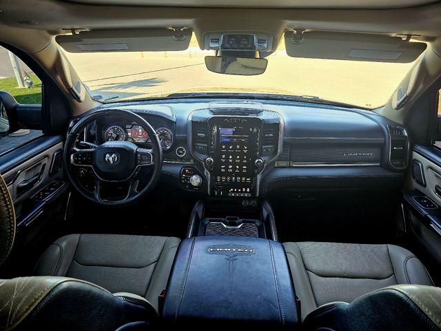 Dodge RAM 1500 LIMITED - автомобили, коли, обяви за нови и употребявани 11