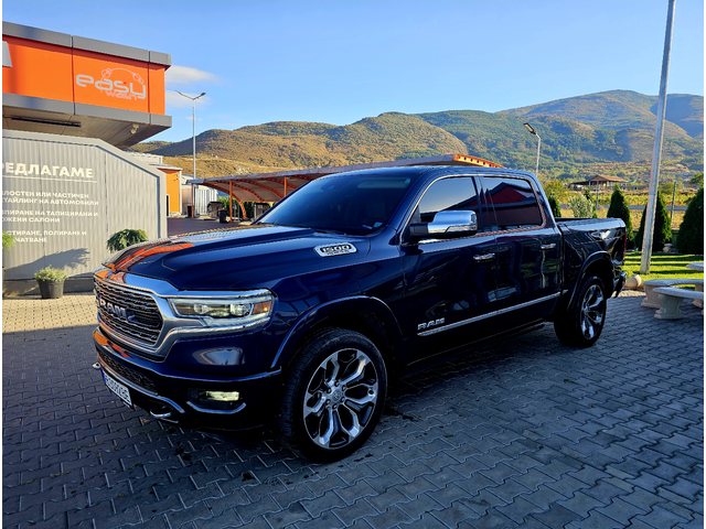 Dodge RAM 1500 LIMITED - автомобили, коли, обяви за нови и употребявани 1