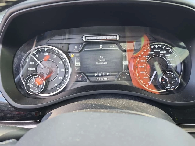 Dodge RAM 2500 POWER WAGON CREW CAB STD BED| ГОЛЯМА НАВИГАЦИЯ - автомобили, коли, обяви за нови и употребявани 9