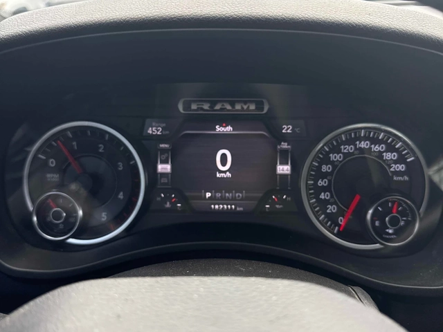 Dodge RAM 2500 BIG HORN / CARFAX - автомобили, коли, обяви за нови и употребявани 8