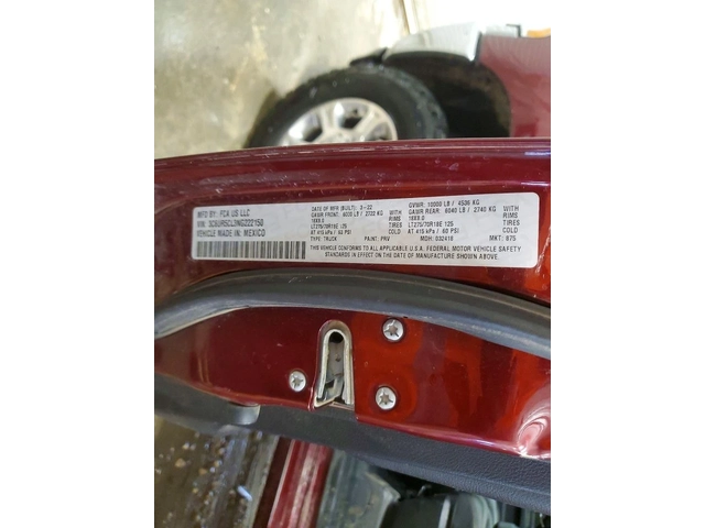 Dodge RAM 2500 TRADESMAN CREW CAB - автомобили, коли, обяви за нови и употребявани 11