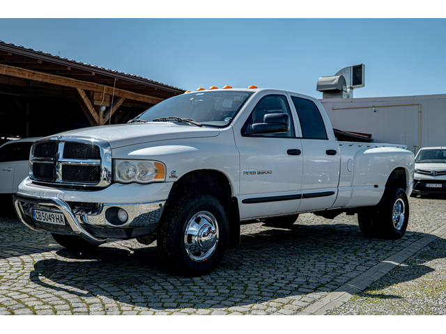 Dodge RAM 3500 SLT/Quad Cab/5.9l Diesel/4X4 - автомобили, коли, обяви за нови и употребявани 0