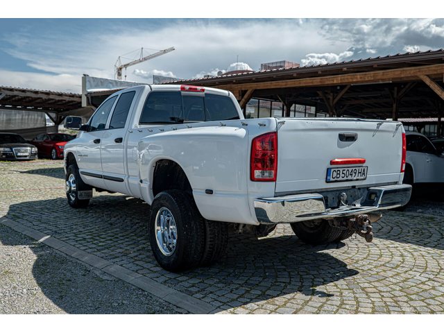 Dodge RAM 3500 SLT/Quad Cab/5.9l Diesel/4X4 - автомобили, коли, обяви за нови и употребявани 2