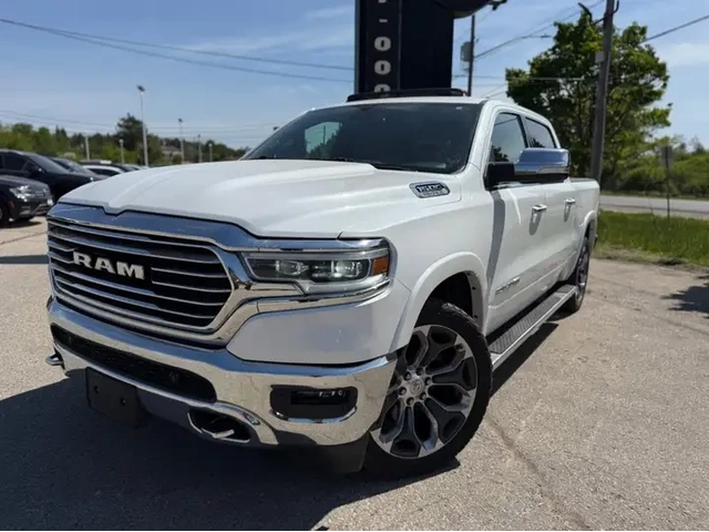 Dodge Ram RAM1500 Longhorn 4x4 CrewCab 5, 7'No'accid - автомобили, коли, обяви за нови и употребявани 0