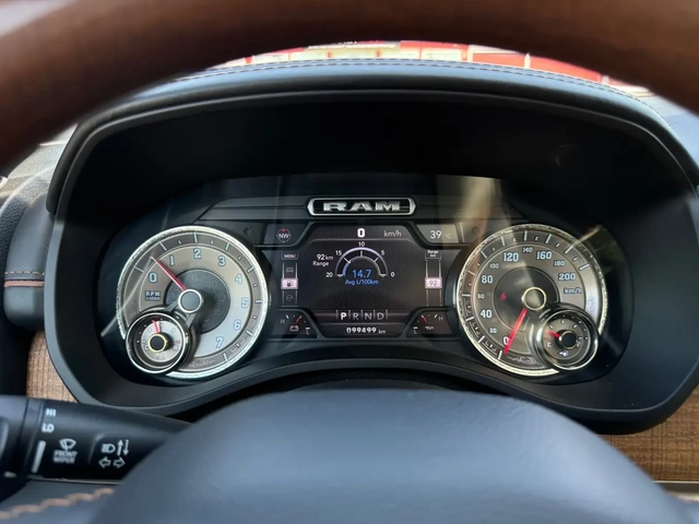 Dodge Ram RAM1500 Longhorn 4x4 CrewCab 5, 7'No'accid - автомобили, коли, обяви за нови и употребявани 14