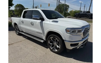 Dodge Ram RAM1500 Longhorn 4x4 CrewCab 5, 7'No'accid - автомобили, коли, обяви за нови и употребявани 6