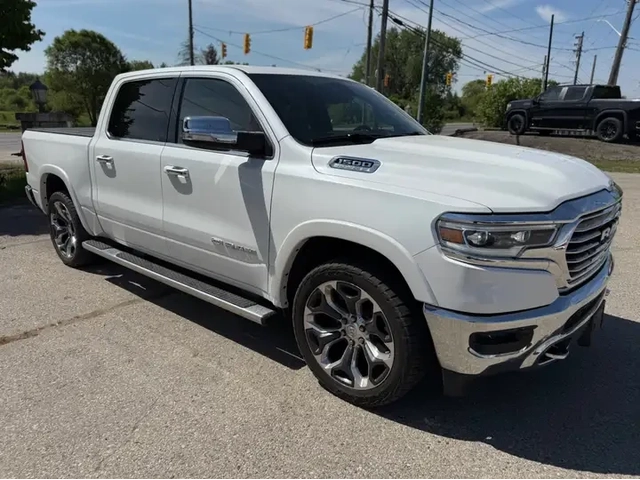 Dodge Ram RAM1500 Longhorn 4x4 CrewCab 5, 7'No'accid - автомобили, коли, обяви за нови и употребявани 6