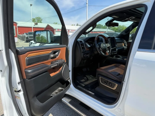 Dodge Ram RAM1500 Longhorn 4x4 CrewCab 5, 7'No'accid - автомобили, коли, обяви за нови и употребявани 9