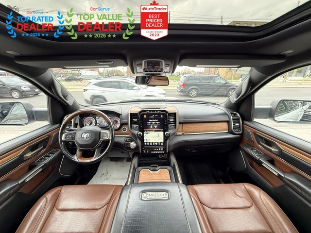 Dodge Ram 1500 3.0 DIESEL, LONGHORN FULL OPTIONS - автомобили, коли, обяви за нови и употребявани 5