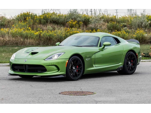 Dodge Viper * GTC * CARFAX * ЦЕНА ДО БГ - автомобили, коли, обяви за нови и употребявани 0