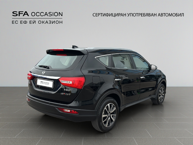 Dongfeng 580 1.5 145hp AT7 E6 - автомобили, коли, обяви за нови и употребявани 4