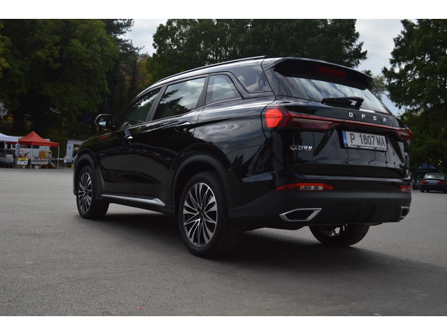 DONGFENG 600 Glory 1.5 - автомобили, коли, обяви за нови и употребявани 4