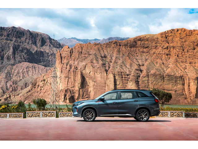 DONGFENG Box, 2026 г., 1 км, 181 к.с. - автомобили, коли, обяви за нови и употребявани 1