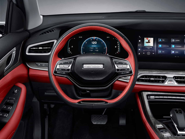 DONGFENG Box, 2026 г., 1 км, 181 к.с. - автомобили, коли, обяви за нови и употребявани 3