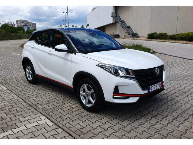 DONGFENG GLORY 500 1.5i Automatic/27000km. - автомобили, коли, обяви за нови и употребявани 2