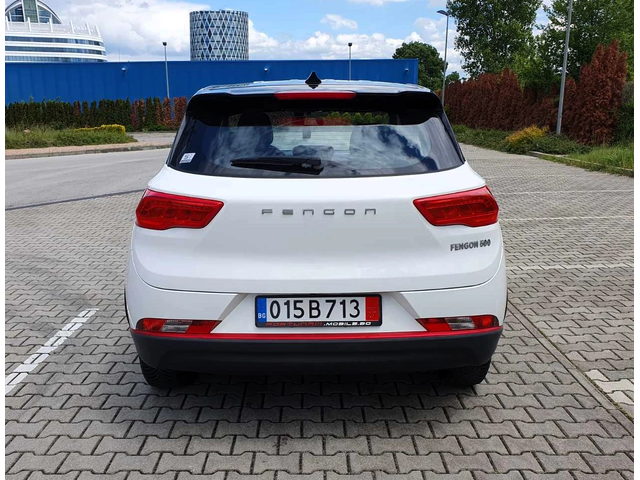 DONGFENG GLORY 500 1.5i Automatic/27000km. - автомобили, коли, обяви за нови и употребявани 4