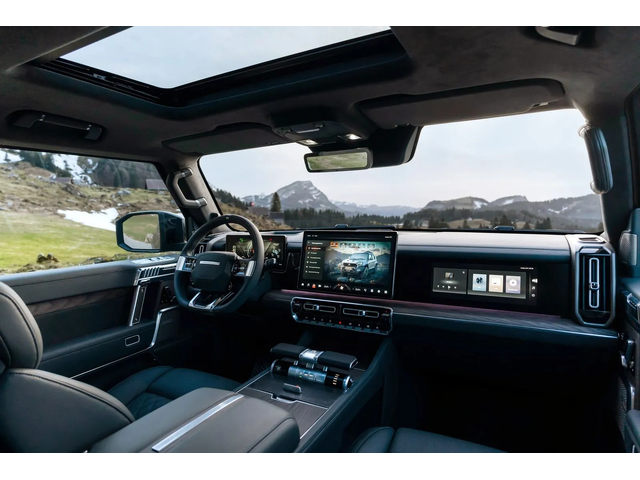 DONGFENG M-Hero 917, 2026 г., 1 км, 0 к.с. - автомобили, коли, обяви за нови и употребявани 1