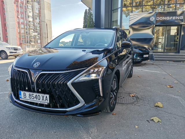 DONGFENG M4-YACHT FORTHING 360 CAMERA - автомобили, коли, обяви за нови и употребявани 0