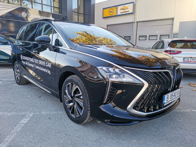 DONGFENG M4-YACHT FORTHING 360 CAMERA - автомобили, коли, обяви за нови и употребявани 1