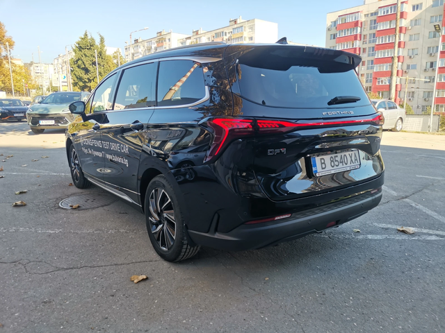 DONGFENG M4-YACHT FORTHING 360 CAMERA - автомобили, коли, обяви за нови и употребявани 3