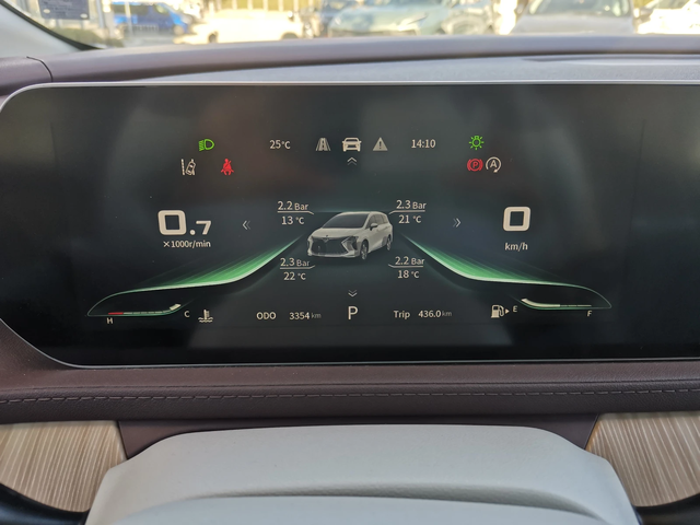 DONGFENG M4-YACHT FORTHING 360 CAMERA - автомобили, коли, обяви за нови и употребявани 8