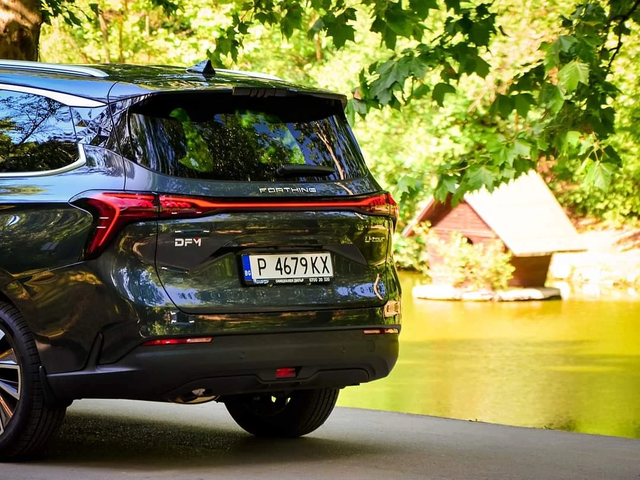 DONGFENG M4-YACHT - автомобили, коли, обяви за нови и употребявани 2