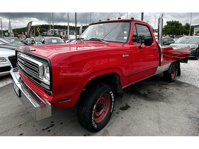 Други  DODGE MOWAG 4X4 - автомобили, коли, обяви за нови и употребявани 0