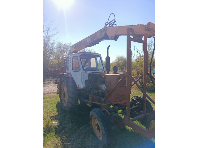 Други Друг Трактор ЮМЗ с щипка за дпва - автомобили, коли, обяви за нови и употребявани 1