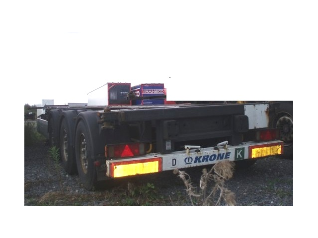 ДРУГИ Krone Krone - автомобили, коли, обяви за нови и употребявани 2