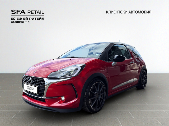 DS 3 1.6 THP 200 Performance - автомобили, коли, обяви за нови и употребявани 0