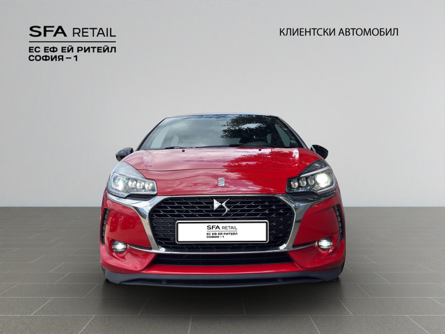 DS 3 1.6 THP 200 Performance - автомобили, коли, обяви за нови и употребявани 1
