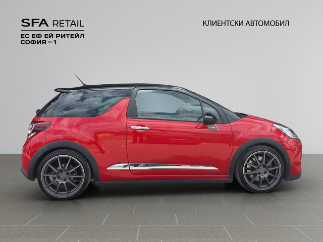 DS 3 1.6 THP 200 Performance - автомобили, коли, обяви за нови и употребявани 3