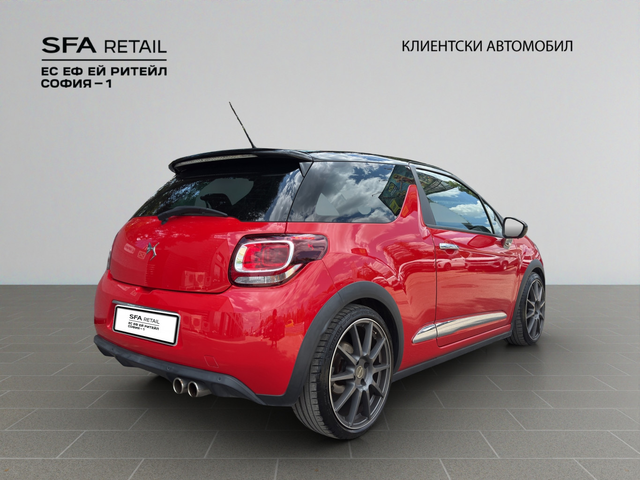 DS 3 1.6 THP 200 Performance - автомобили, коли, обяви за нови и употребявани 4