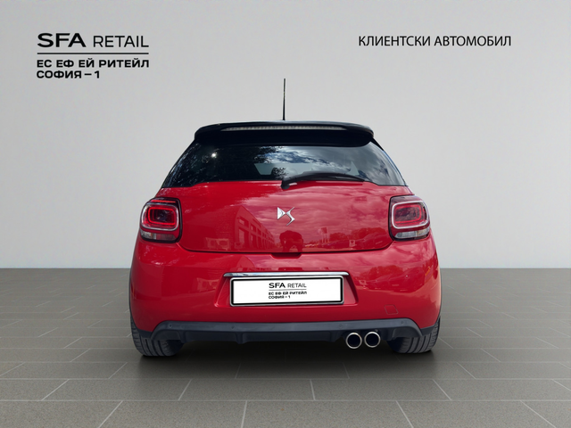DS 3 1.6 THP 200 Performance - автомобили, коли, обяви за нови и употребявани 5